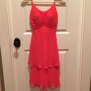 🌟LAST CHANCE🌟 Coral De Laru dress, Size 3/4